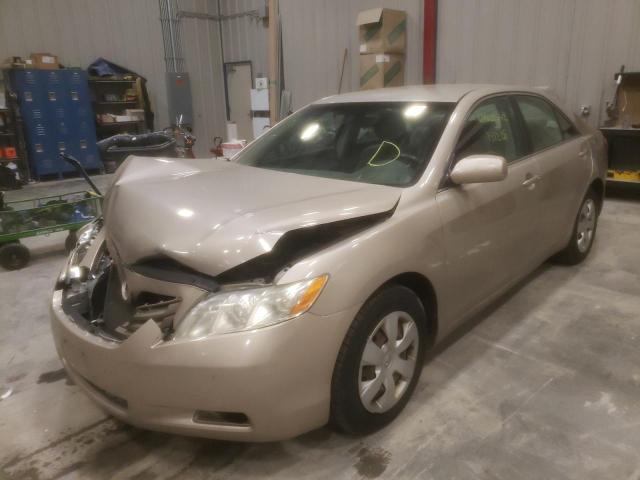 Photo 2 from auction – 2007 TOYOTA CAMRY CE with VIN 4T1BE46K27U110413