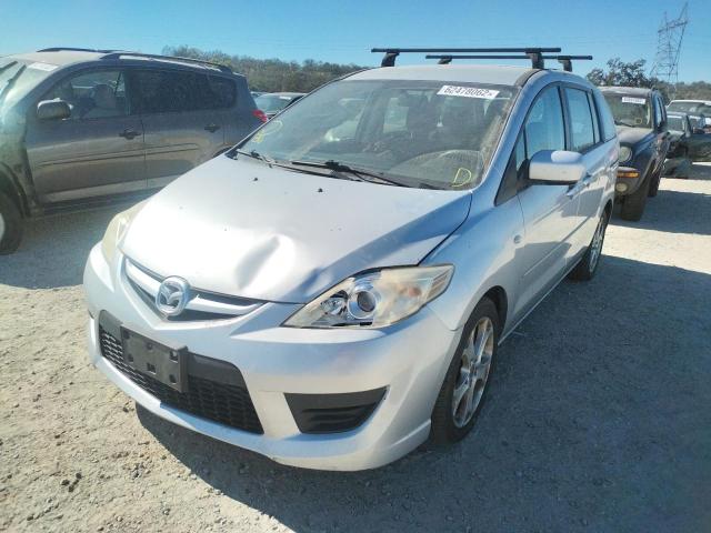 Photo 2 from auction – 2008 MAZDA 5 with VIN JM1CR29L280322906