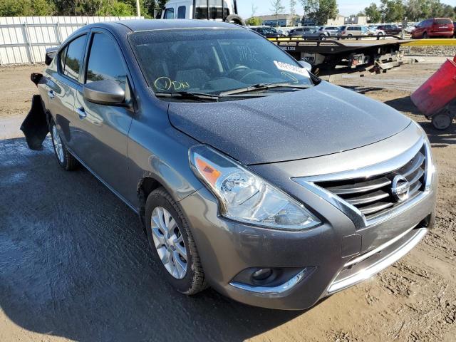 Photo 1 from auction – 2018 NISSAN VERSA S with VIN 3N1CN7AP7JL868152