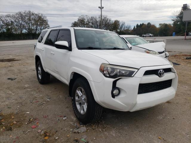 TOYOTA 4RUNNER SR 2014 с VIN JTEZU5JR2E5069512 - Фото с аукциона