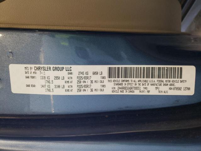 Photo 10 from auction – 2011 CHRYSLER TOWN & COU with VIN 2A4RR8DGXBR799551