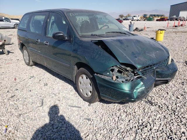 FORD WINDSTAR W 2003 with VIN 2FMZA50453BB85715 - Photo from auction