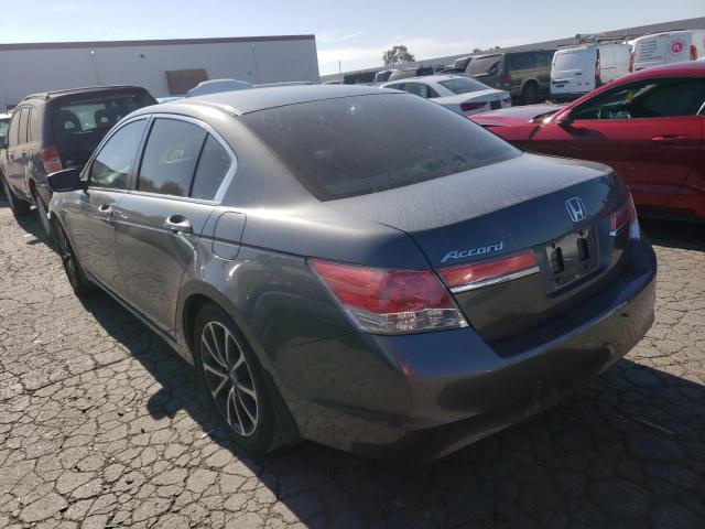 Photo 3 from auction – 2012 HONDA ACCORD LX with VIN 1HGCP2F35CA095287