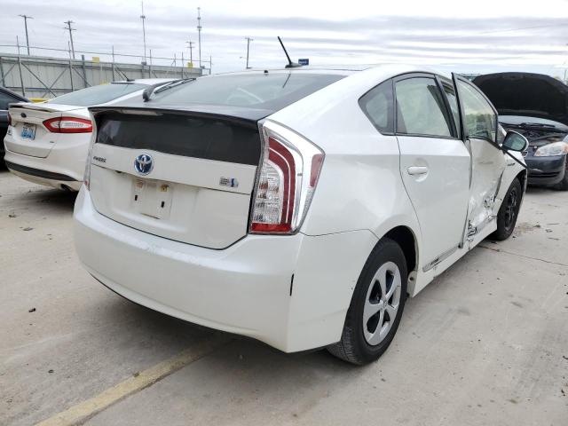 Photo 4 from auction – 2015 TOYOTA PRIUS with VIN JTDKN3DU8F1990083