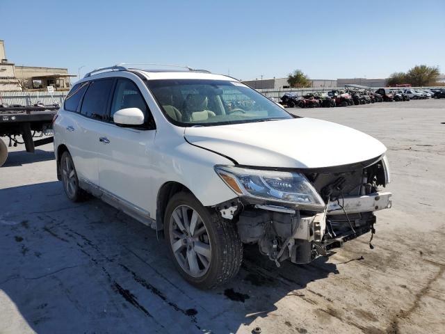 NISSAN PATHFINDER 2014 with VIN 5N1AR2MM0EC711542 - Photo from auction