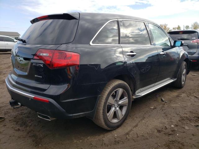 Photo 4 from auction – 2012 ACURA MDX TECHNO with VIN 2HNYD2H3XCH531203