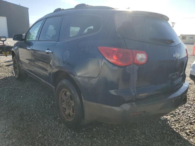 Photo 3 from auction – 2012 CHEVROLET TRAVERSE with VIN 1GNKRFED7CJ265355