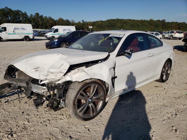 Photo 2 from auction – 2014 BMW 435 I with VIN WBA3R1C57EK190243