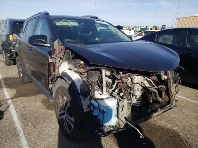 TOYOTA RAV4 LE 2017 with VIN 2T3ZFREVXHW343260 - Photo from auction