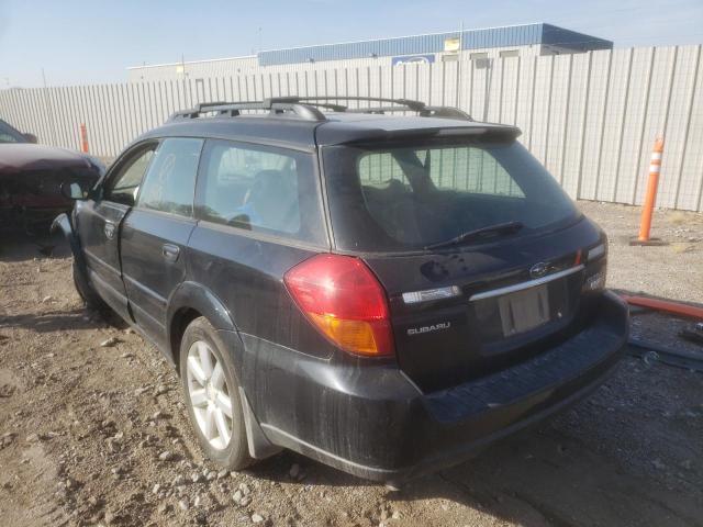 Photo 3 from auction – 2006 SUBARU LEGACY OUT with VIN 4S4BP61C267322733