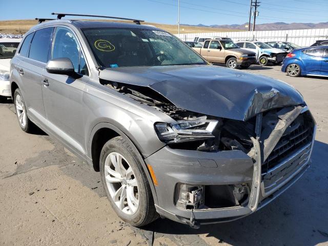 AUDI Q7 PREMIUM 2017 с VIN WA1LAAF75HD032803 - Фото с аукциона
