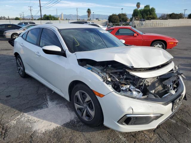 HONDA CIVIC LX 2019 with VIN 2HGFC2F63KH592647 - Photo from auction