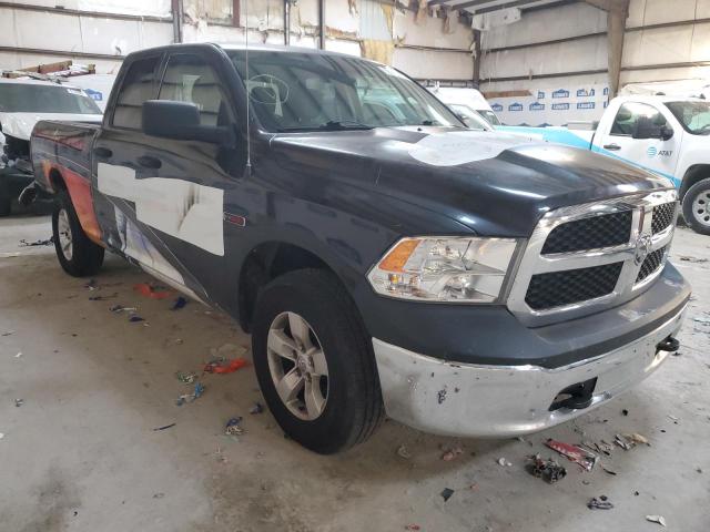 RAM 1500 ST 2018 with VIN 1C6RR7FM4JS227835 - Photo from auction