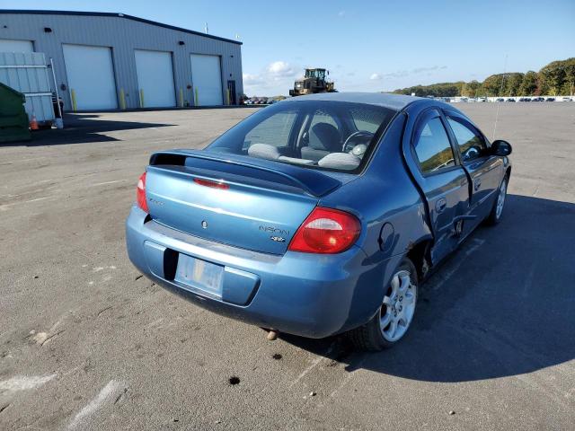 Photo 4 from auction – 2003 DODGE NEON SXT with VIN 1B3ES56C33D185089