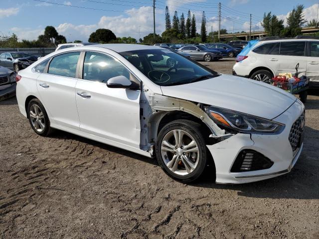 Photo 4 from auction – 2019 HYUNDAI SONATA LIM with VIN 5NPE34AF4KH776239