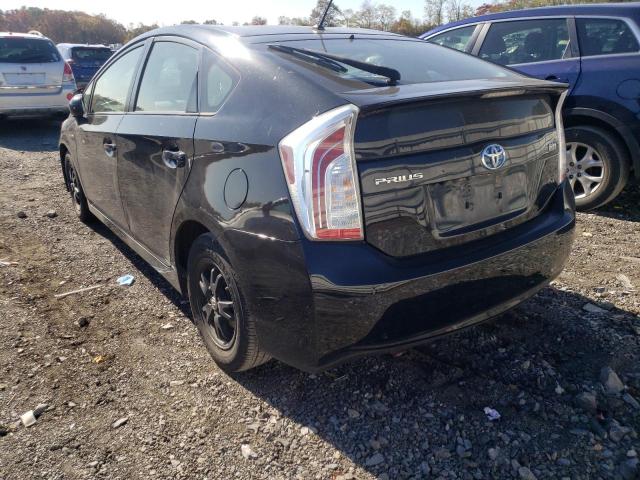 Foto 3 de la subasta – 2015 TOYOTA PRIUS con VIN JTDKN3DU5F0448414
