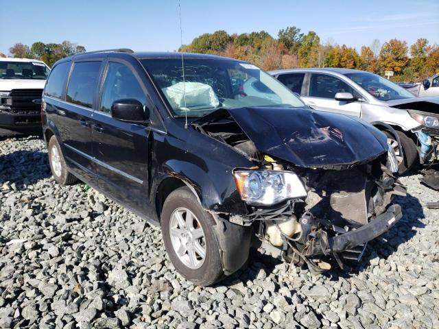 CHRYSLER TOWN & COU 2010 with VIN 2A4RR5D17AR200906 - Photo from auction