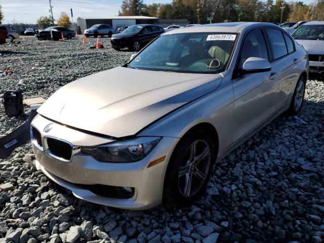 Photo 2 from auction – 2013 BMW 320 I with VIN WBA3B1C50DK129691
