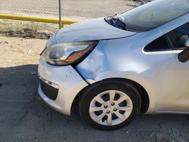 Photo 9 from auction – 2016 KIA RIO LX with VIN KNADM4A31G6544856