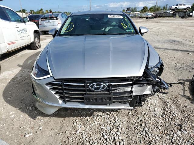 Photo 5 from auction – 2021 HYUNDAI SONATA SE with VIN 5NPEG4JA7MH105501