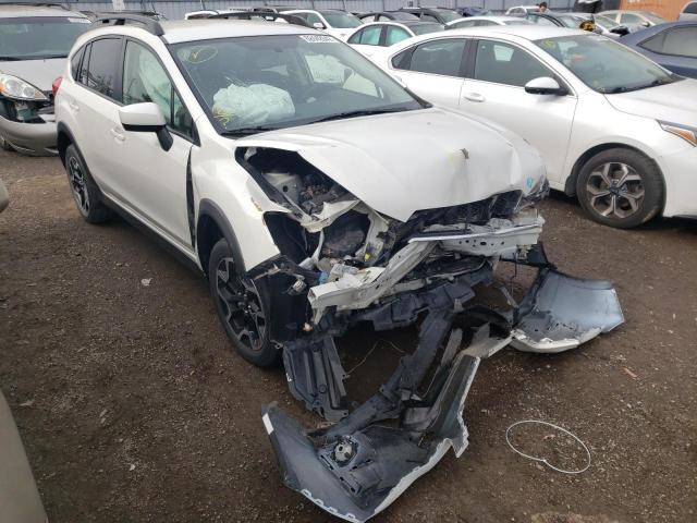 SUBARU CROSSTREK 2017 with VIN JF2GPABC5HH276762 - Photo from auction