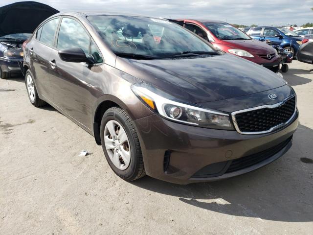 KIA FORTE LX 2017 with VIN 3KPFK4A73HE108798 - Photo from auction