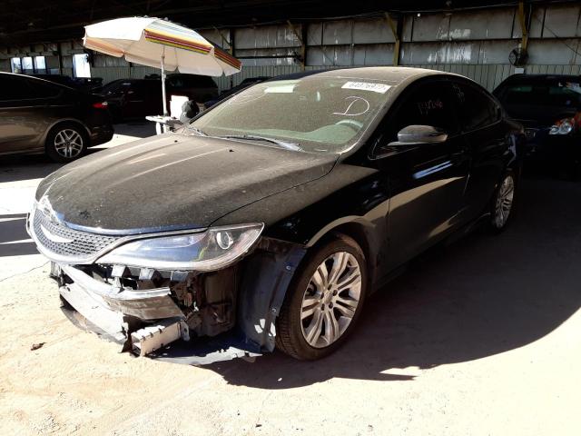 Photo 2 from auction – 2015 CHRYSLER 200 LIMITE with VIN 1C3CCCAB5FN689328