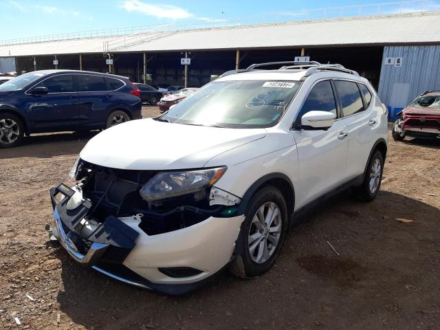 Photo 2 from auction – 2015 NISSAN ROGUE S with VIN 5N1AT2MT2FC763104