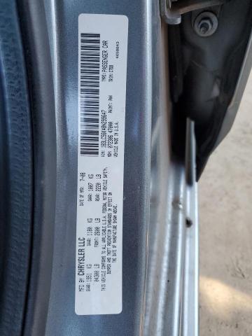 Photo 10 from auction – 2008 DODGE AVENGER SX with VIN 1B3LC56K48N299647