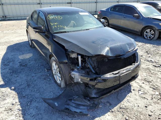 KIA OPTIMA LX 2013 with VIN 5XXGM4A79DG195316 - Photo from auction