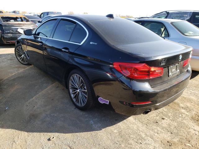 Photo 3 from auction – 2018 BMW 530E with VIN WBAJA9C56JB250892