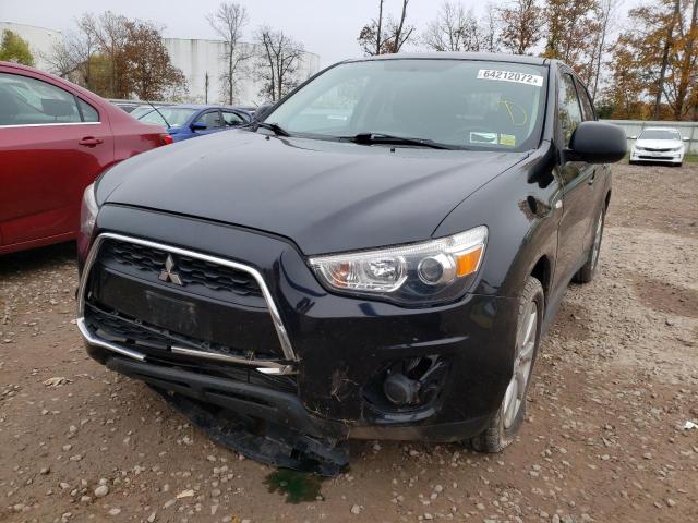 Photo 2 from auction – 2015 MITSUBISHI OUTLANDER with VIN 4A4AR3AU0FE060622