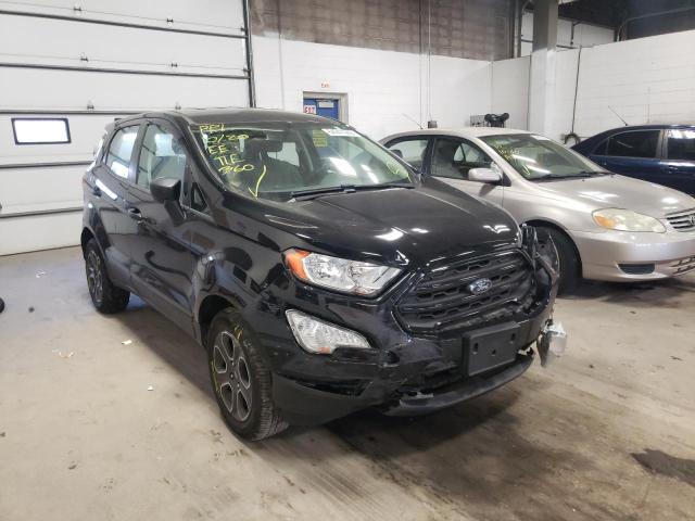 FORD ECOSPORT S 2021 with VIN MAJ3S2FE8MC445781 - Photo from auction
