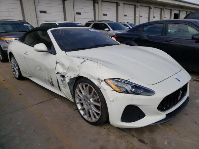 MASERATI GRANTURISM 2018 with VIN ZAM45VMA9J0283871 - Photo from auction