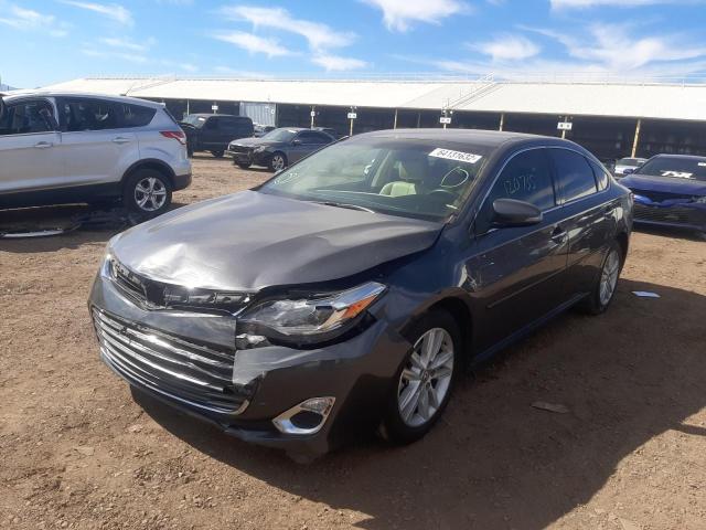 Photo 2 from auction – 2014 TOYOTA AVALON BAS with VIN 4T1BK1EB3EU081591