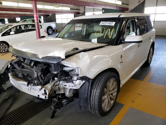 Photo 2 from auction – 2014 FORD FLEX LIMIT with VIN 2FMHK6DT0EBD03169