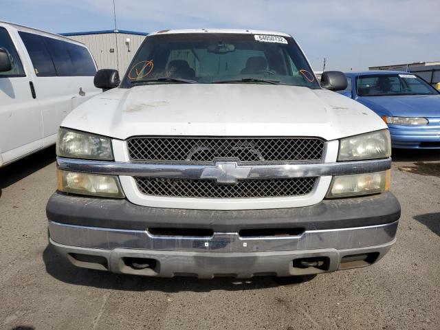 Photo 9 from auction – 2003 CHEVROLET SILVERADO with VIN 2GCEC19V231248390