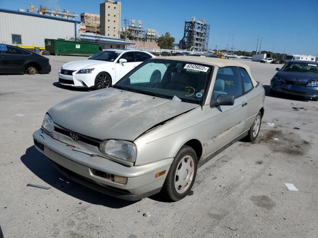 Photo 2 from auction – 1999 VOLKSWAGEN CABRIO with VIN 3VWAB81E4XM803650