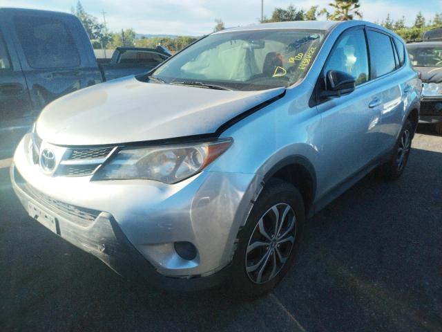 Photo 2 from auction – 2013 TOYOTA RAV4 LE with VIN 2T3ZFREV4DW015469