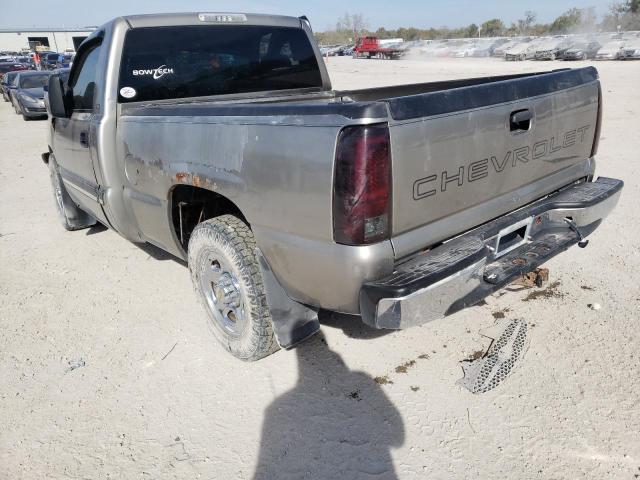 Photo 3 from auction – 2003 CHEVROLET SILVERADO with VIN 1GCEC14V63Z108132