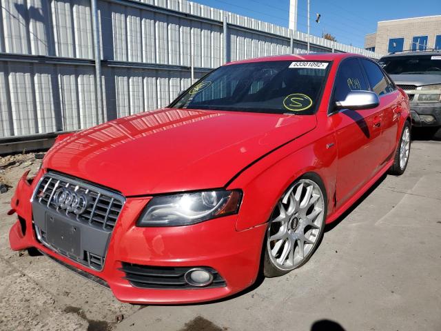 Photo 2 from auction – 2012 AUDI S4 PREMIUM with VIN WAUDGAFL7CA027065