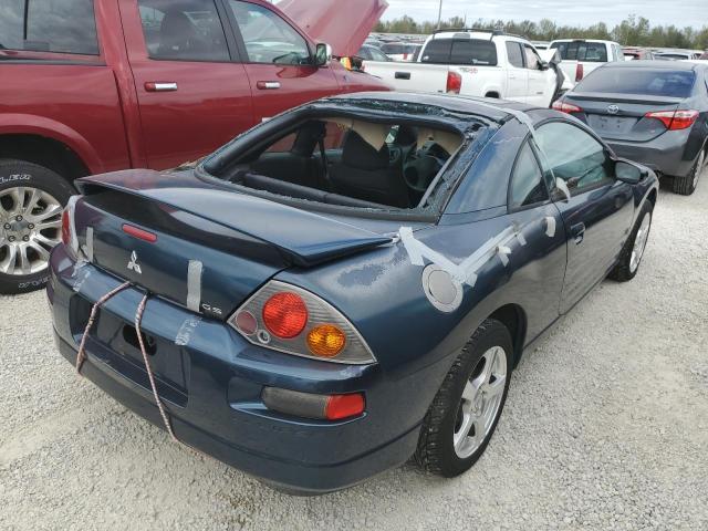 Photo 4 from auction – 2004 MITSUBISHI ECLIPSE GS with VIN 4A3AC44G24E042377