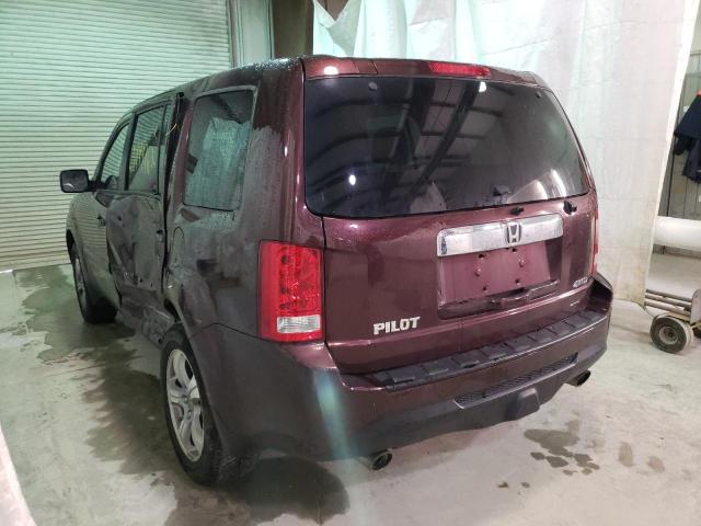 Photo 3 from auction – 2014 HONDA PILOT EXLN with VIN 5FNYF4H72EB012623