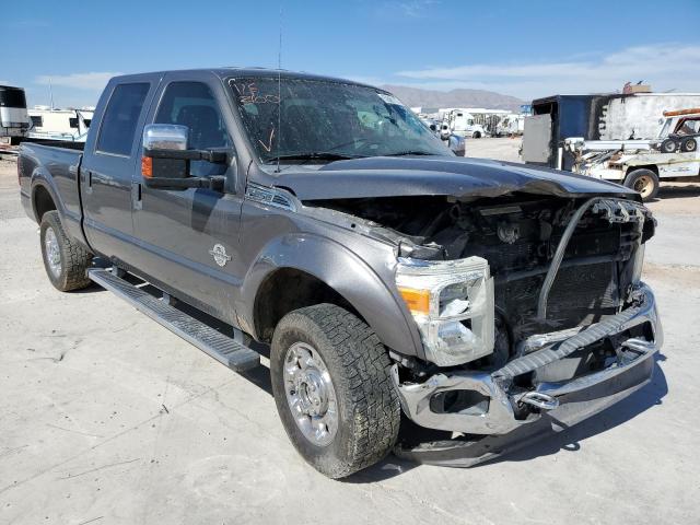 FORD F250 SUPER 2013 with VIN 1FT7W2BT1DEA34344 - Photo from auction