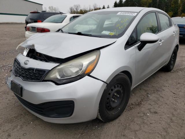Фото 2 с аукциона – 2012 KIA RIO LX с VIN KNADM4A37C6083883