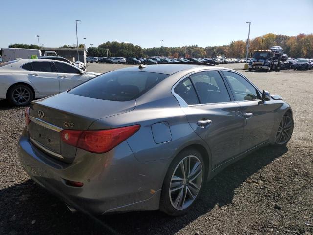 Photo 4 from auction – 2014 INFINITI Q50 BASE with VIN JN1BV7AR6EM684779