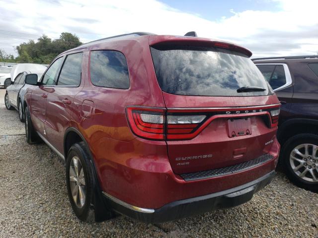 Photo 3 from auction – 2014 DODGE DURANGO LI with VIN 1C4RDJDG2EC509375