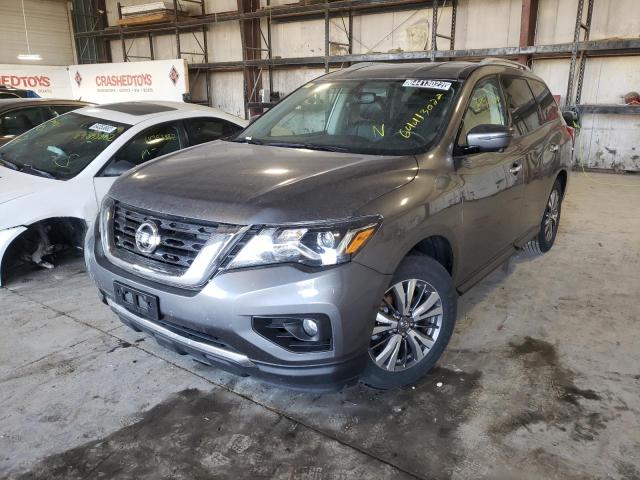 Photo 2 from auction – 2020 NISSAN PATHFINDER with VIN 5N1DR2CN6LC601017