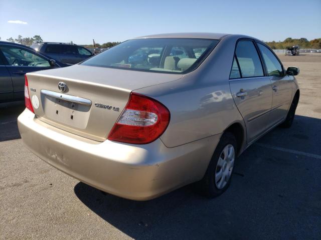 Photo 4 from auction – 2002 TOYOTA CAMRY with VIN JTDBE32K420042281