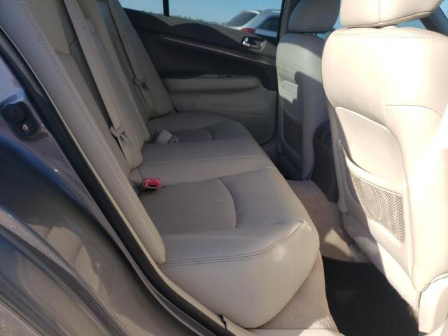 Photo 6 from auction – 2012 INFINITI G25 BASE with VIN JN1DV6AP7CM810338
